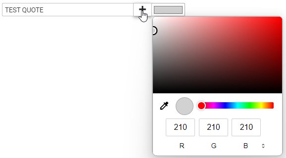 Creating new tag