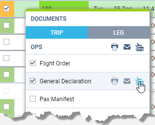 Exporting to CrewBriefing