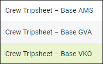 Selecting email templates when sending documents