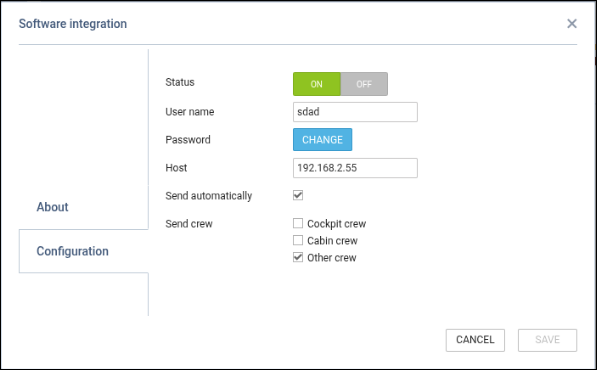 NavBlue configuration