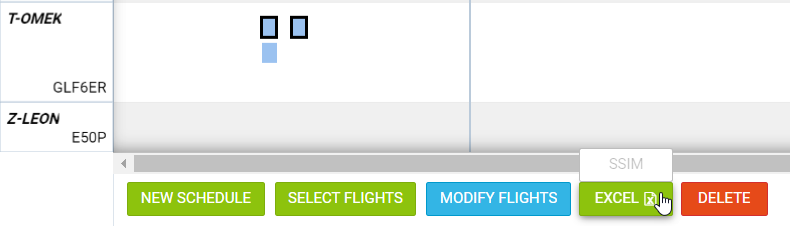'EXPORT' SSIM option