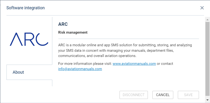 Aviation Manuals Integration