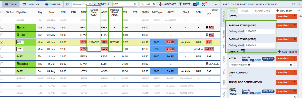 Parking Stand ADEP and ADES Columns in OPS Table View.png