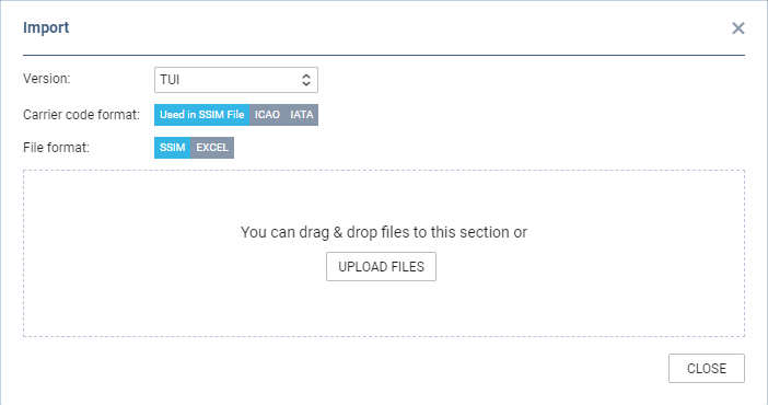 Upload SSIM file
