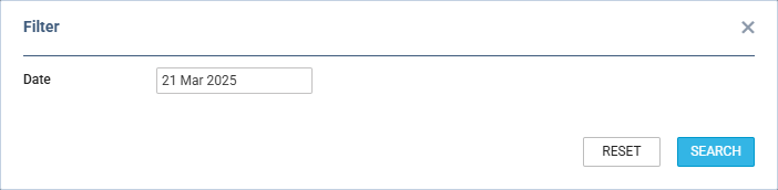 'Audit Logs' filter