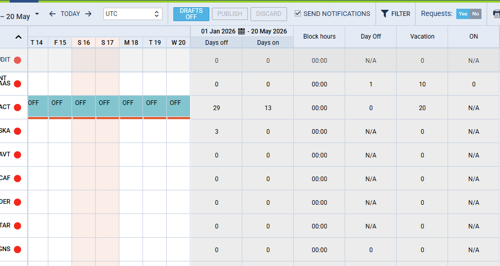 Crew Calendar with the Total Block Hours summary column visible on the right.png