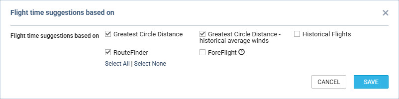 Flight Time suggrdtions based on.jpg