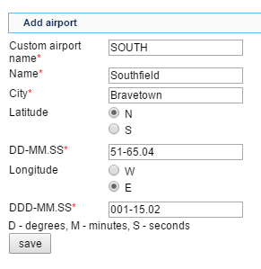 Adding a custom airfield to Leon