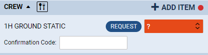 Confirmation code