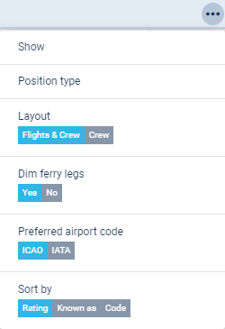 Other filtering options