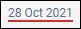 Unordered List Item