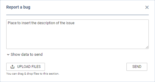 Reporting a bug in Leon